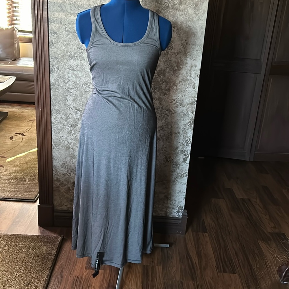 Rag and Bone Quinn Zip Tank Dress -Black/White-Size XS